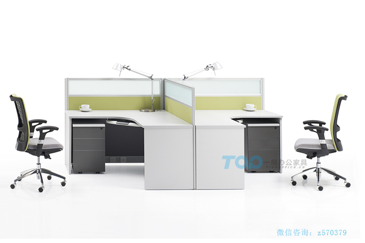 一格辦公屏風卡位