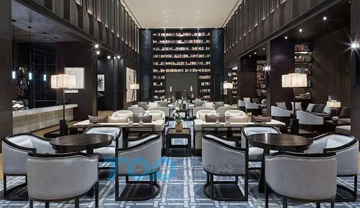 一格辦公家具案例局部實(shí)拍圖