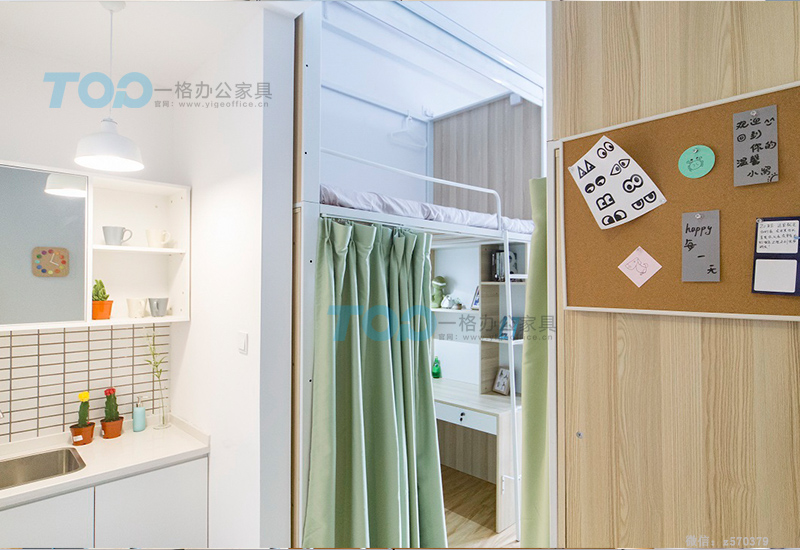 酒店式公寓配置選 一格辦公家具絕對放心，按照你的需求設計方案.jpg