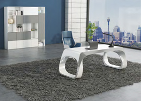 個(gè)性烤漆班臺(tái)1