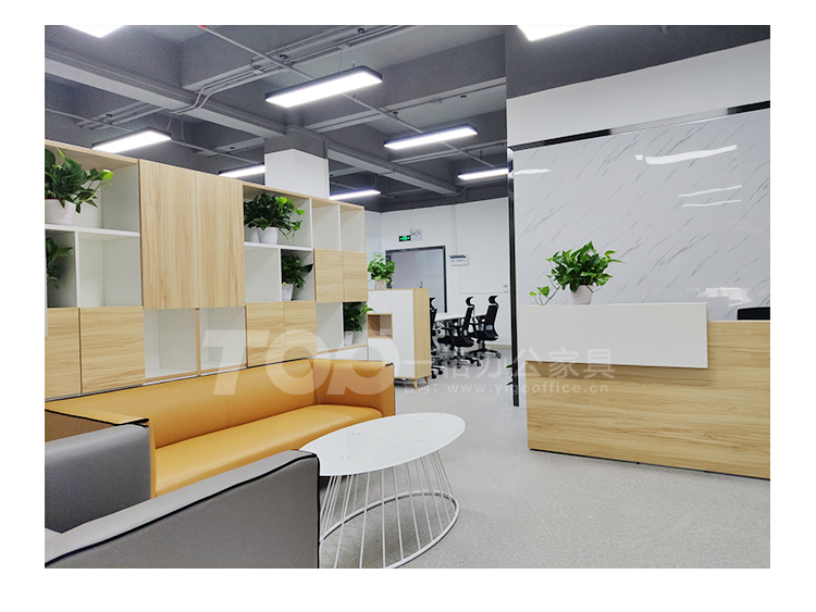 前臺接待區辦公沙發