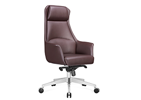 K1820A皮椅領導辦公椅、班臺前椅、會議椅8020