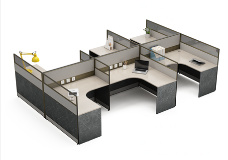 尚托系列-組合式屏風卡位